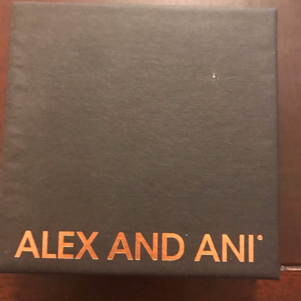 Brandnew Alex & Ani ROSE GOLD love charm bracelet